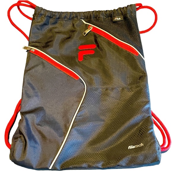 FILA Tech String Backpack - Picture 1 of 5